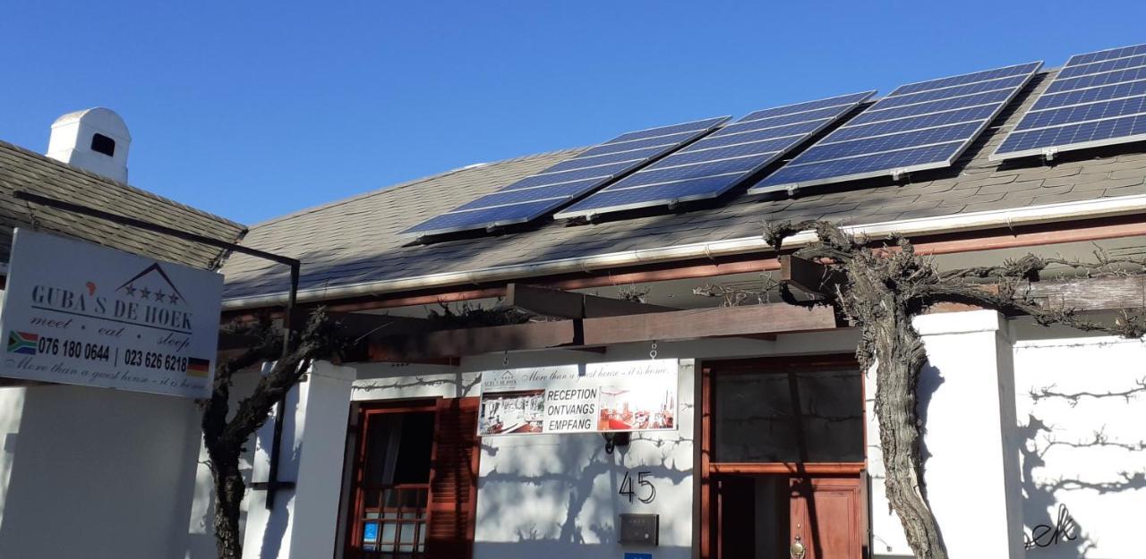 Gubas De Hoek Meet Eat Sleep Robertson Exterior photo