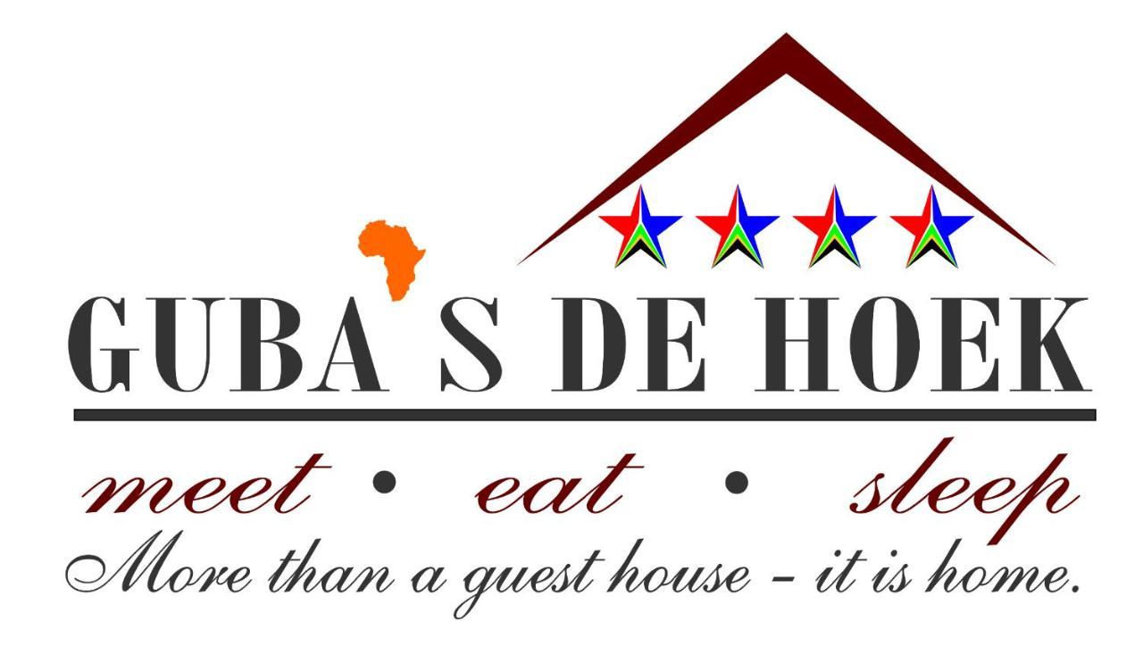 Gubas De Hoek Meet Eat Sleep Robertson Exterior photo